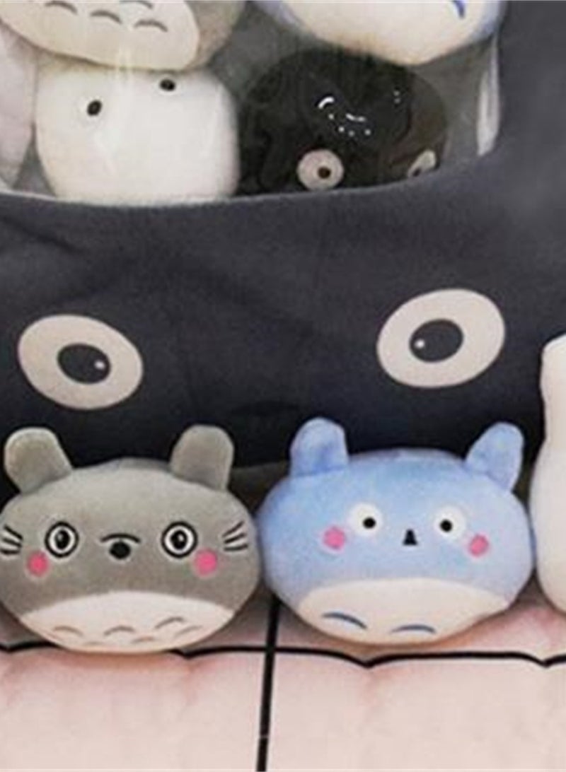 Creative bagged round toys cute cartoon dolls a big bag of creative plush toys  - Image 4