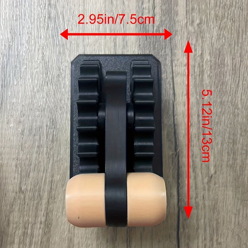 Steampunk Black Flip Handle Light Switch Cover Easy Install No Wiring Durable Plastic - Image 3