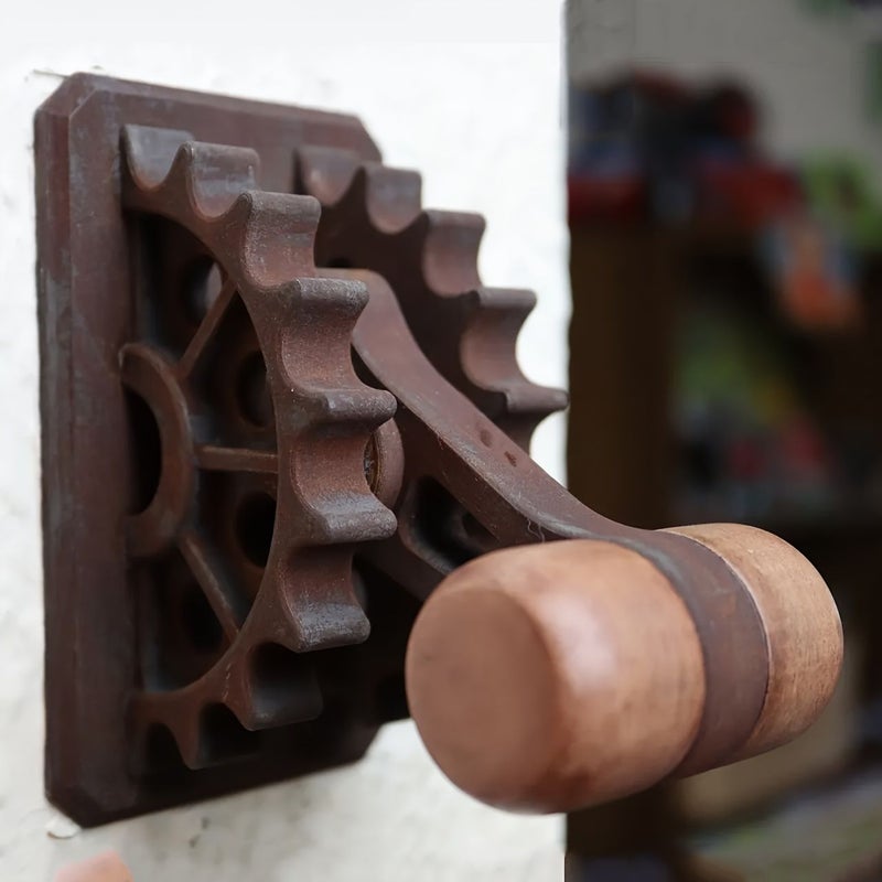 Steampunk Black Flip Handle Light Switch Cover Easy Install No Wiring Durable Plastic - Image 4