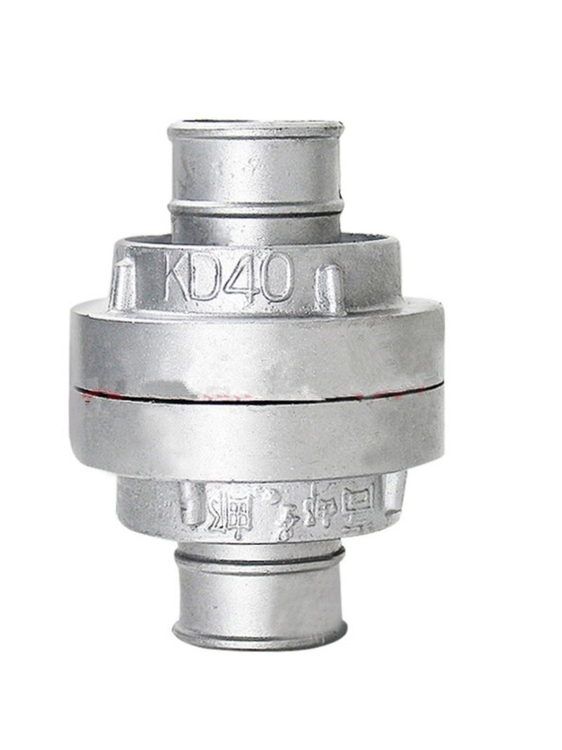 GaoYou 2-Inch Fire Hose Coupling KD50 Pure Aluminum Thickened - Image 5