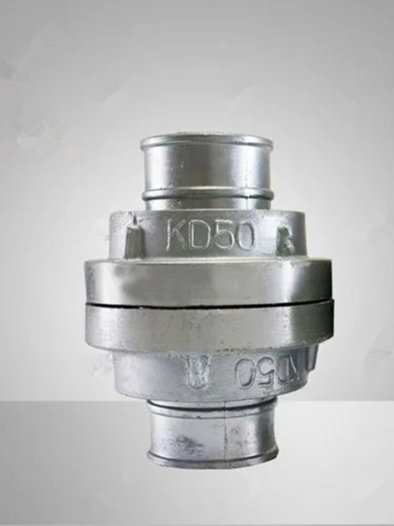 GaoYou 2-Inch Fire Hose Coupling KD50 Pure Aluminum Thickened - Image 1