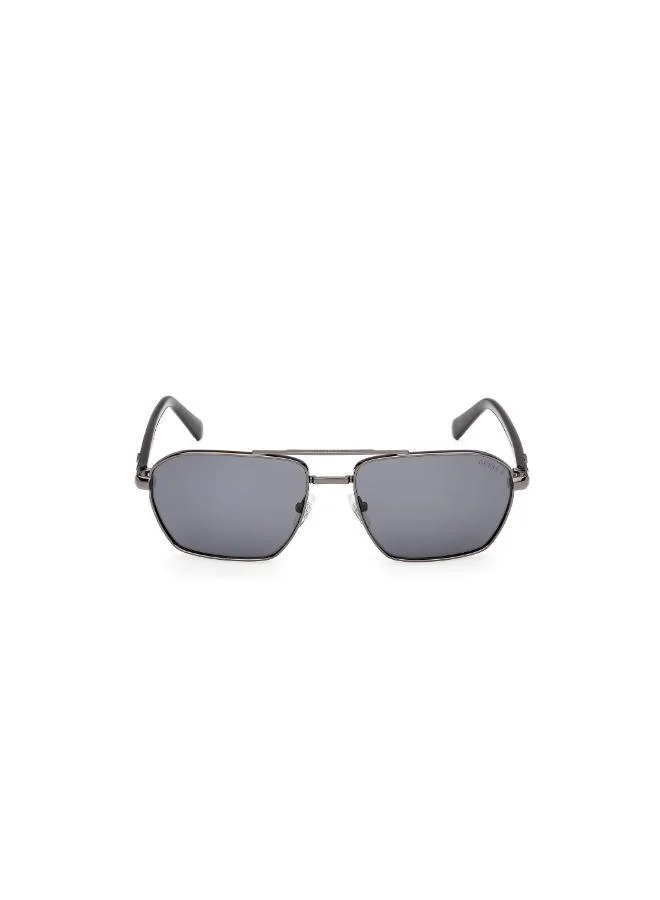 جس GU0030108D59 aviators sunglasses