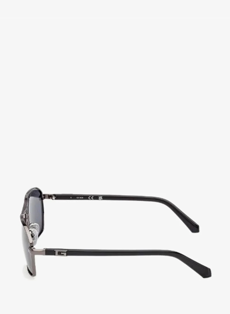 Guess  GU0030108D59 aviators sunglasses for Men | Best Price UAE