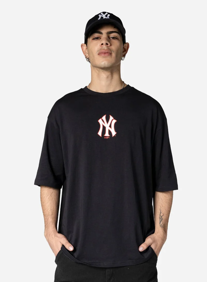 NEW ERA Mlb Oversized New York Yankees T-Shirt