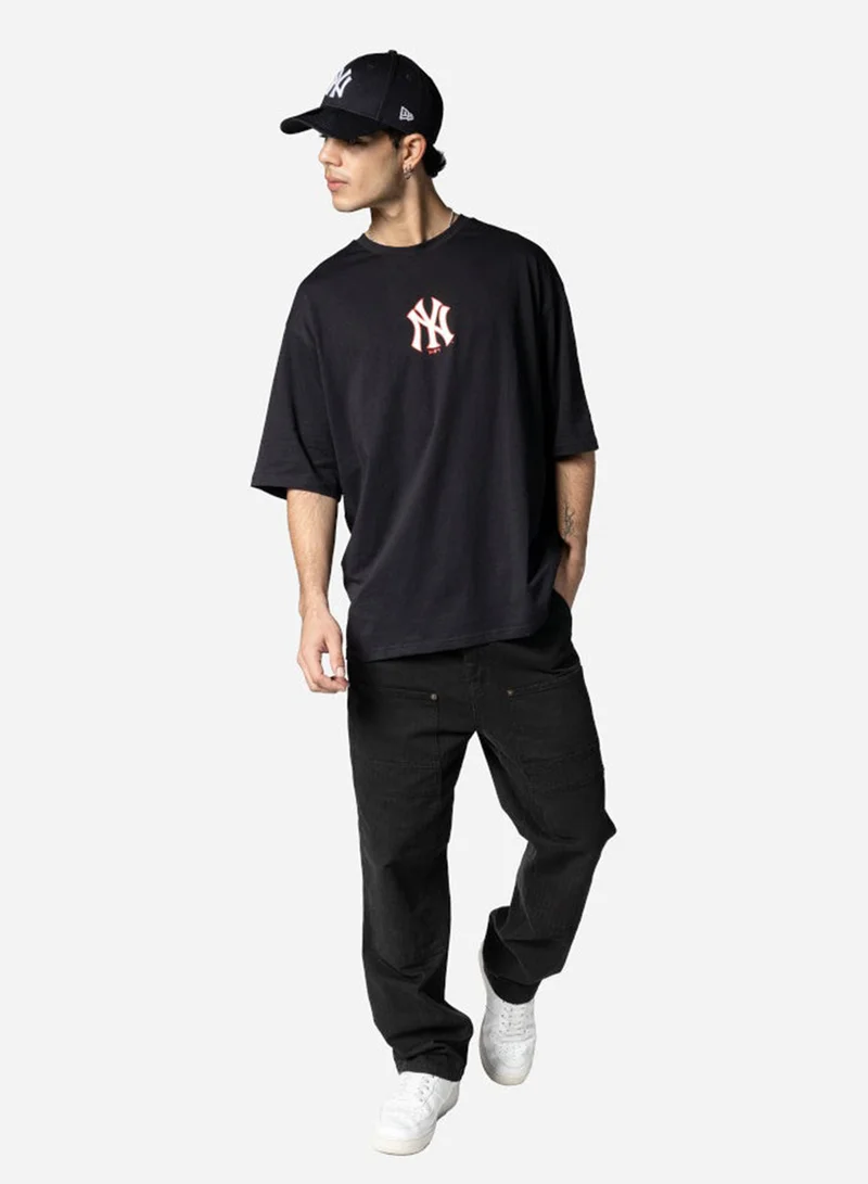 NEW ERA Mlb Oversized New York Yankees T-Shirt