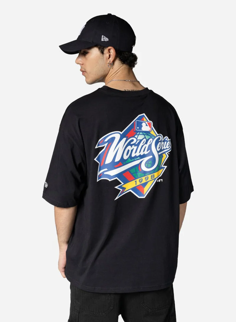 NEW ERA Mlb Oversized New York Yankees T-Shirt