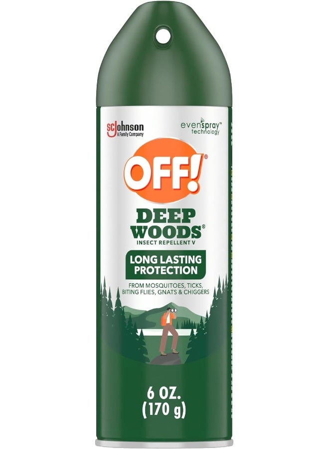OFF! Deep Woods Insect Repellent V, 6 oz. (1 ct) - Image 1