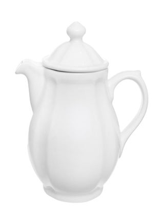 Royal Porcelain Tea Pot With Lid Shape 32 0.40 L White - pzsku/Z837E567525B241E1B934Z/45/_/1740583225/e419da10-f2e7-466a-ad89-597872c1db3e