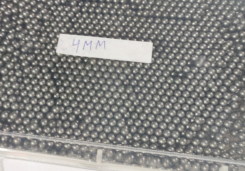 OMX Bearing Balls Stainless Steel Iron Precision Balls 100 Pcs (Diameter Size of Ball - 4mm) - Image 2