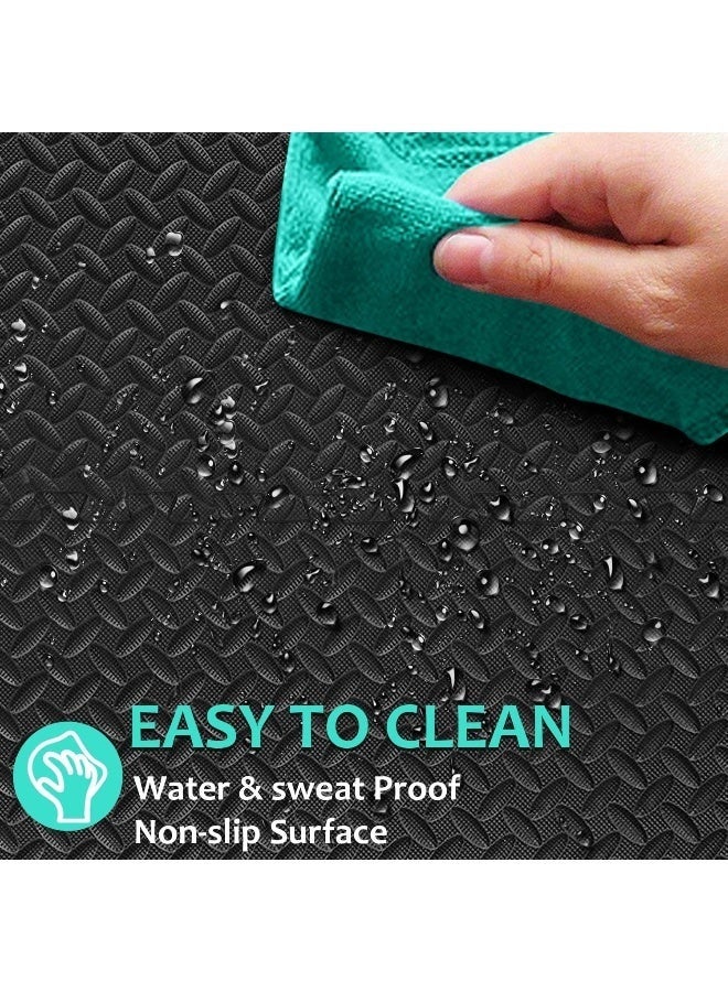 10-Pack EVA Foam Interlocking Mats 🧩 Non-Slip Exercise Floor Tiles 🏋️ Yoga Puzzle Mat 🧘 Kids Play Foam Flooring 👶 Multipurpose Protective Floor Mat - Image 2