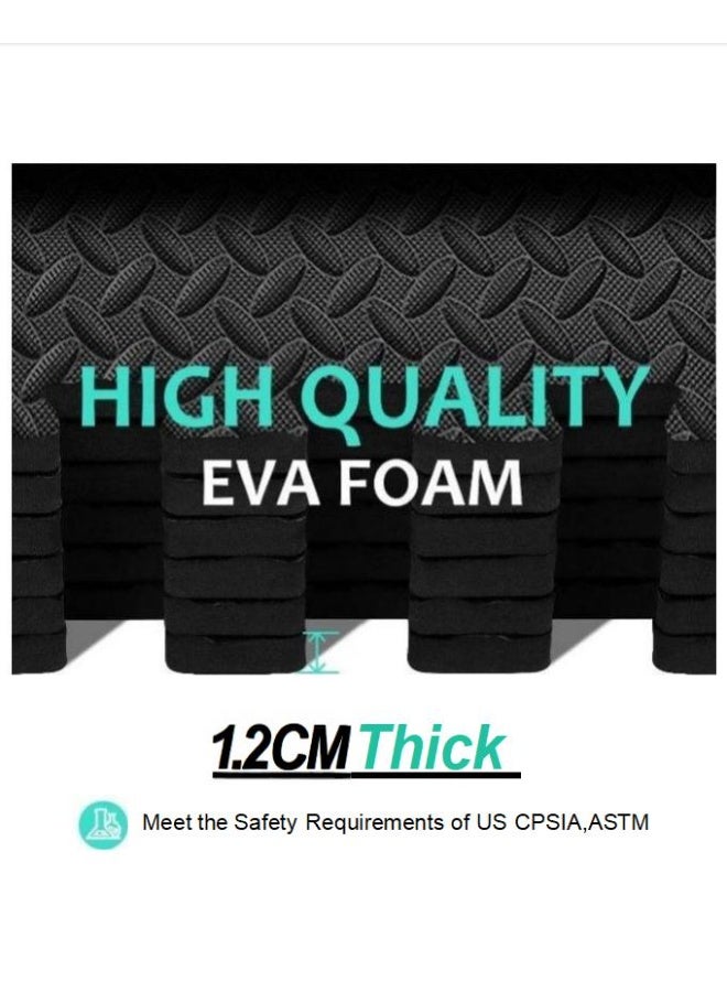 10-Pack EVA Foam Interlocking Mats 🧩 Non-Slip Exercise Floor Tiles 🏋️ Yoga Puzzle Mat 🧘 Kids Play Foam Flooring 👶 Multipurpose Protective Floor Mat - Image 5