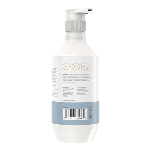 Theorie PURE Ultra Gentle Hypoallergenic Shampoo – Plant-Based & Vegan – Fragrance-Free – Designed for Delicate Scalp Care – Pump Bottle – 400mL - Image 5