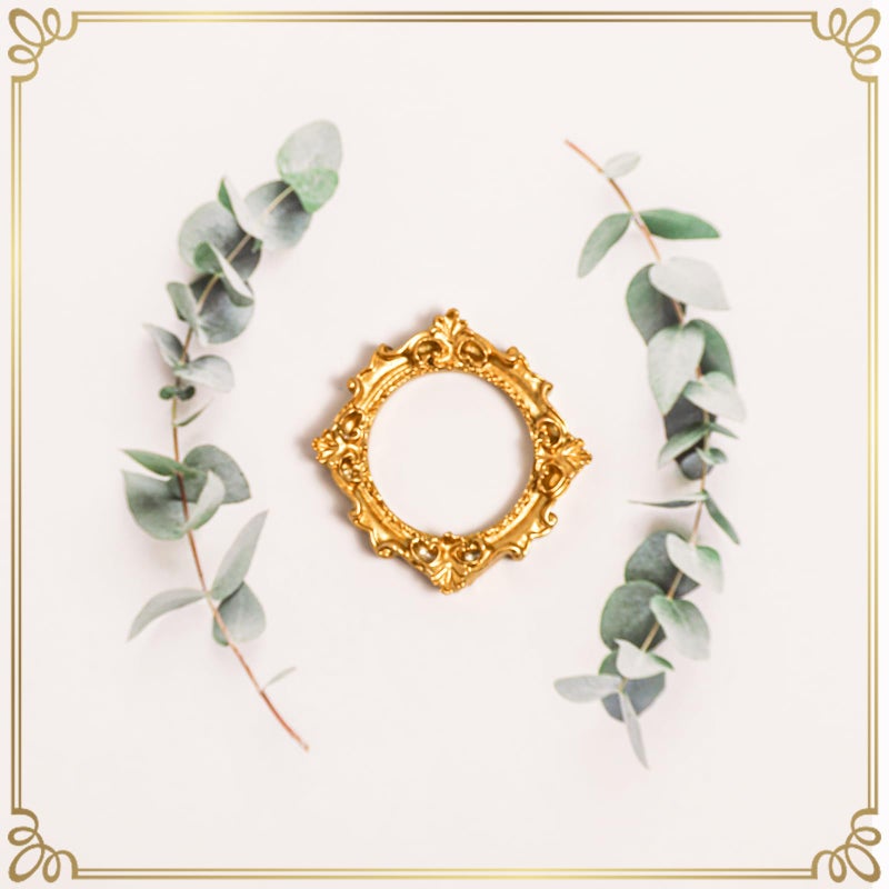 Poualss 25Pcs Vintage Resin Picture Frame Mini Antique Photo Resin Frame Diy Small Picture Frame Mini Resin Vintage Frame Antique Resin Photo Frame For Jewelry Display Photography Photo Frame Wall Decor - Image 5