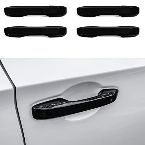 CKE Compatible with Honda Civic Accord CR-V HR-V 2026 2025 2024 2023 Compatible with Acura Integra 2026 2025 2024 2023 Accessories Car Exterior Door Handle Cover Trims -Glossy Black - Image 1