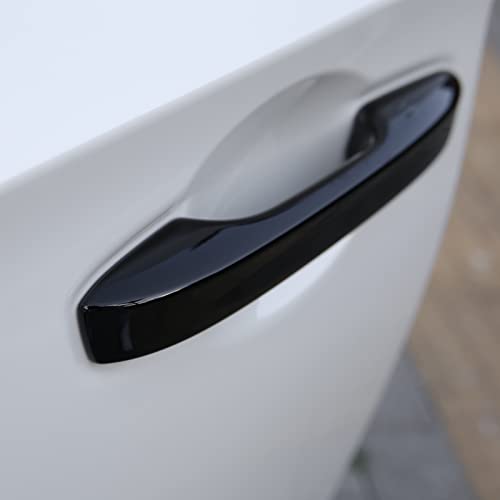 CKE Compatible with Honda Civic Accord CR-V HR-V 2026 2025 2024 2023 Compatible with Acura Integra 2026 2025 2024 2023 Accessories Car Exterior Door Handle Cover Trims -Glossy Black - Image 5