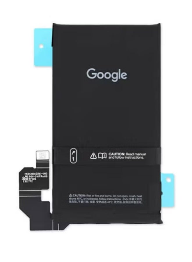 JAJEEK High Quality Original Replacement Battery for Google Pixel 8 Pro | 100% Compatible 5050mAh Long-Lasting Li-ion Battery | Supports Fast Charging | Safe, Durable & Tested Performance | Black Color | Reliable Mobile Phone Spare Part | Easy Installation Edition - Image 1