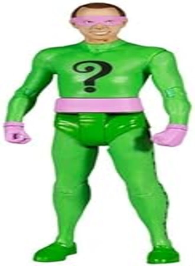McFarlane Dc Retro The Riddler Toy Figure - 6in