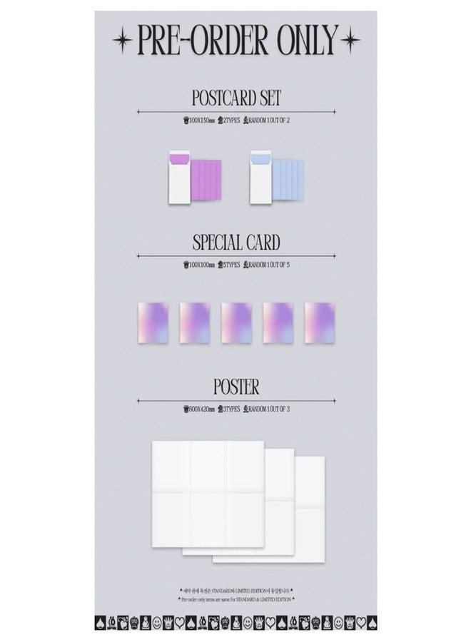 ITZY - Checkmate Standard Edition [Version Select] Album + Folded Poster (YEJI) - Image 4