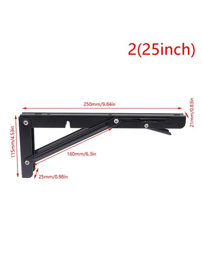 Loquat Campervan Folding Bracket Table Shelf Motorhome Caravan Folding Accessories - Image 1