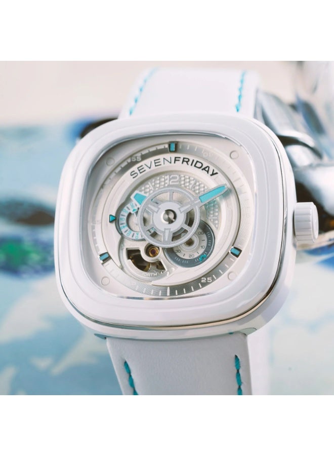 SEVENFRIDAY P1C/05 Curaçao Automatic Watch - Image 2