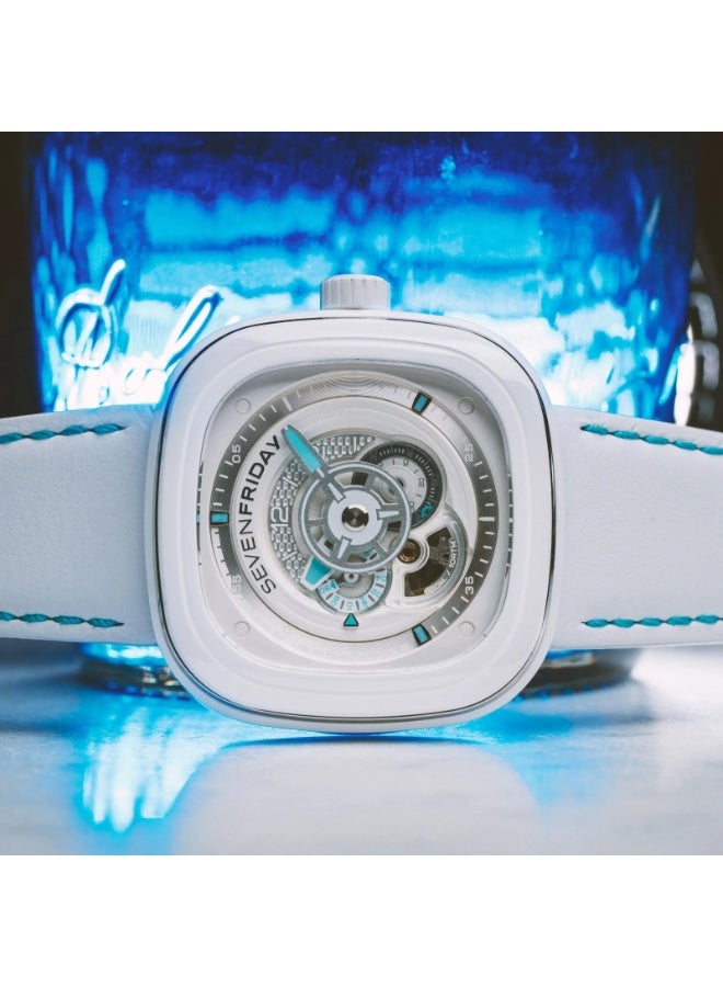 SEVENFRIDAY P1C/05 Curaçao Automatic Watch - Image 5