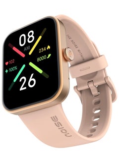 Noise ColorFit Pulse Go Buzz Smartwatch - Rose Pink