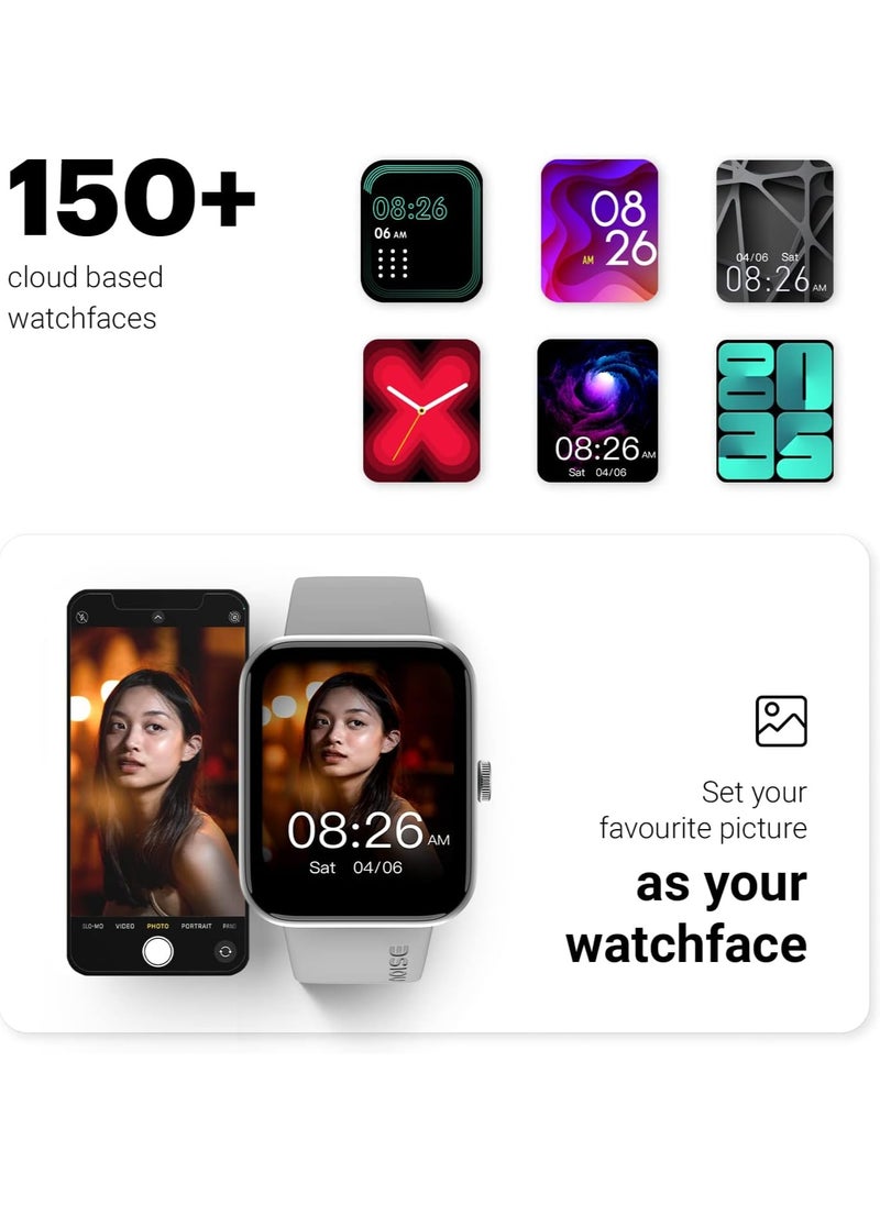 Generic - Noise ColorFit Pulse Go Buzz Smartwatch - Rose Pink - Image 1