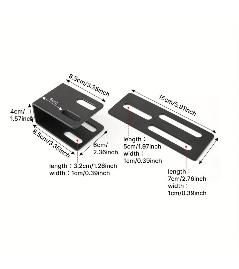 Adjustable Car Roof Rack Bracket 1pc Thickened Durable Easy Install Multiple Car Models - Image 2