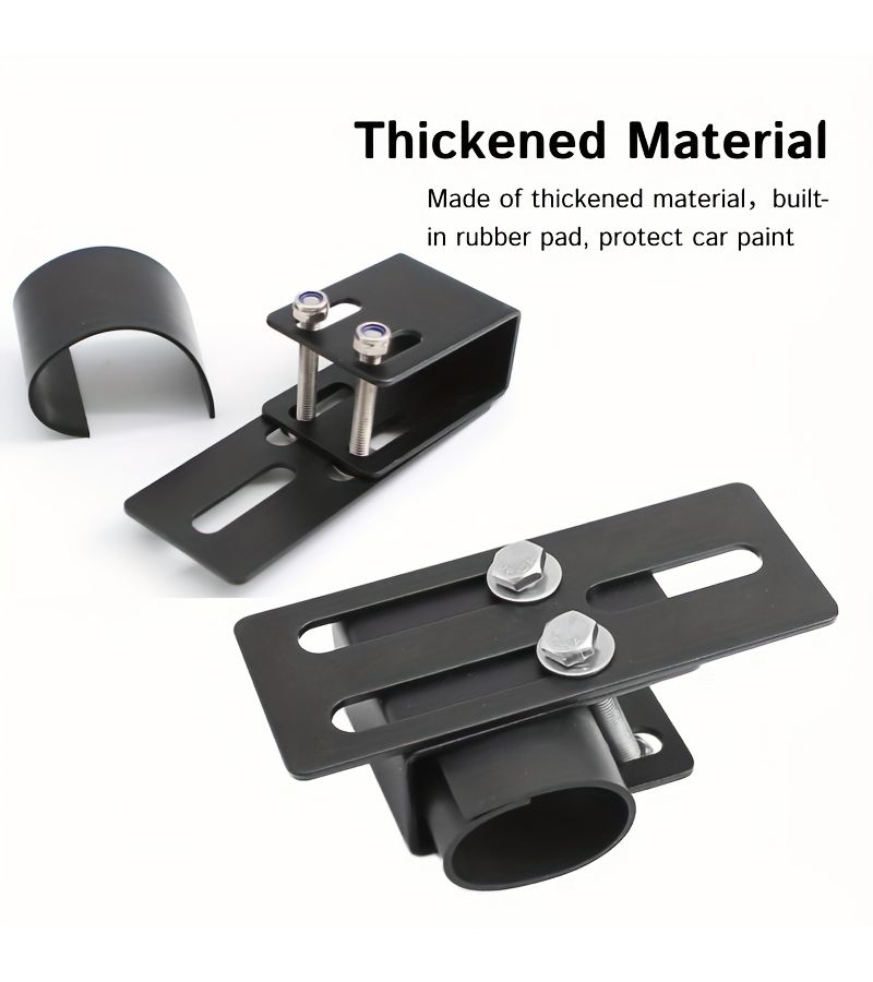 Adjustable Car Roof Rack Bracket 1pc Thickened Durable Easy Install Multiple Car Models - Image 4