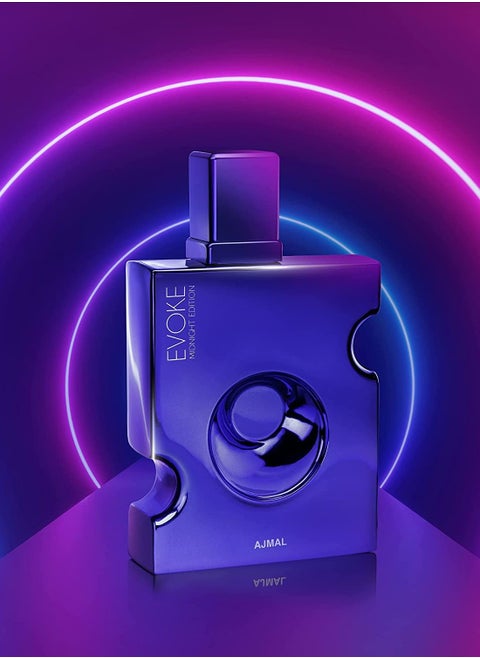 EVOKE MIDNIGHT EDITION EAU DE PARFUM 90ML FOR MEN