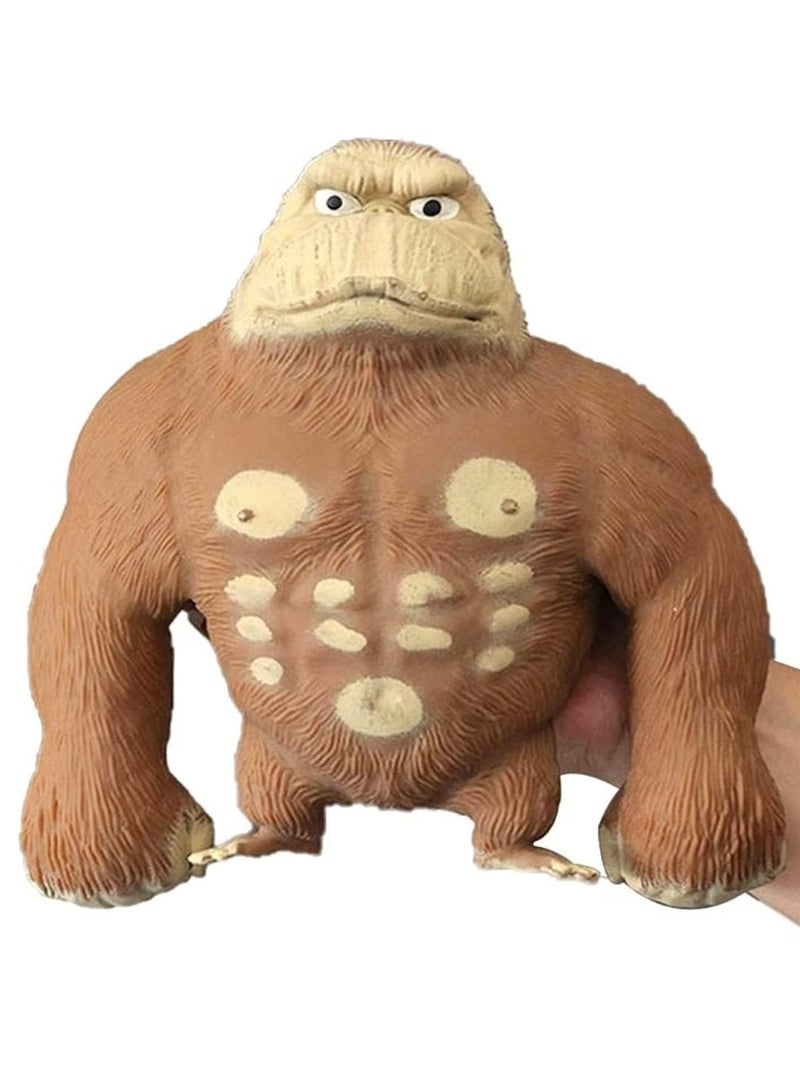 Squishy Monkey Toy Trending Stretchy Monkey & Gorilla Figure - Stretchy Monkey Toy, Stress Relief & Decompression monkey splat Soft Gorilla - Ideal Gift As Kids Toys
