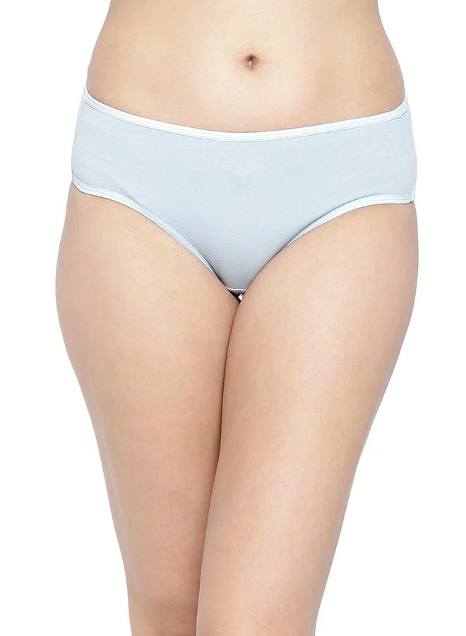 كلوفيا Clovia Pack Of 3 Mid Waist Bikini In Multicolour