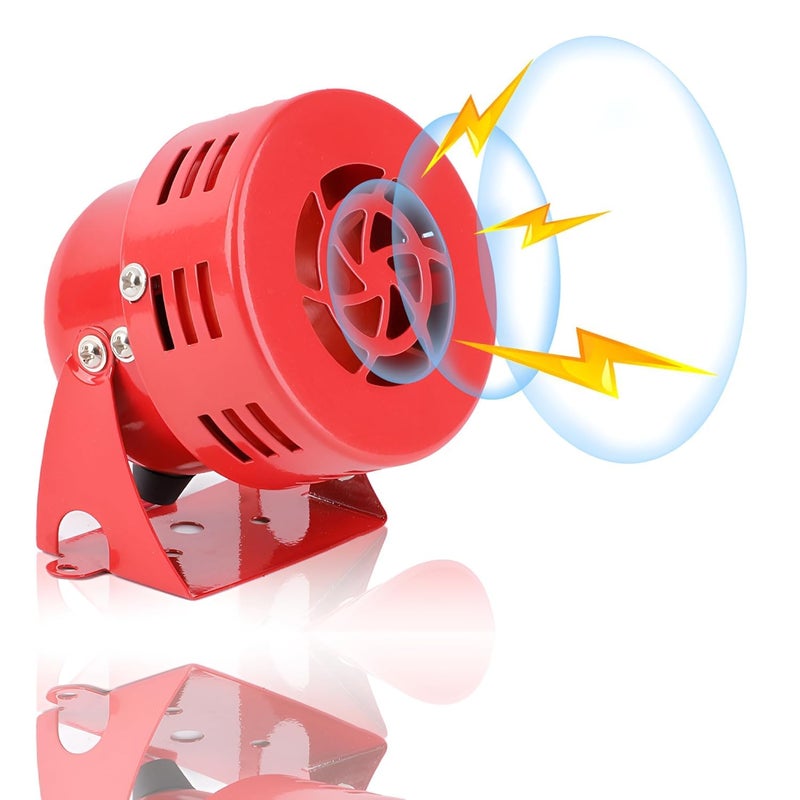 Taç TA 30W 110 DB Fan Siren for Bike & Car Loud Fan hooter Siren For Your Safety Horn Universal - Image 3