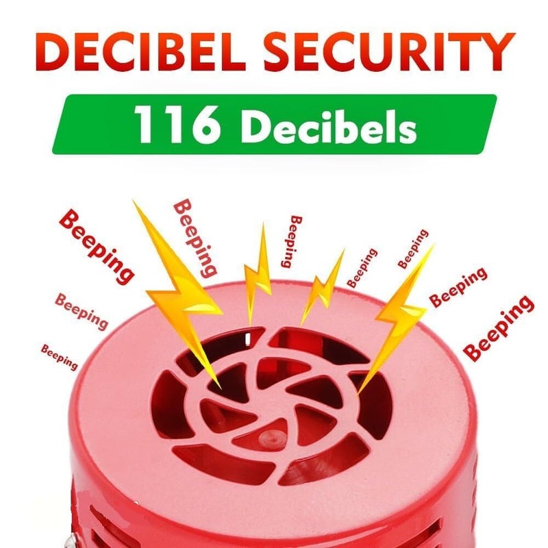 Taç TA 30W 110 DB Fan Siren for Bike & Car Loud Fan hooter Siren For Your Safety Horn Universal - Image 2