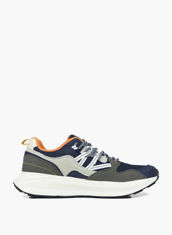 جاب Men's EXPLORER Sneakers with Lace-Up Closure - GPM5214671847