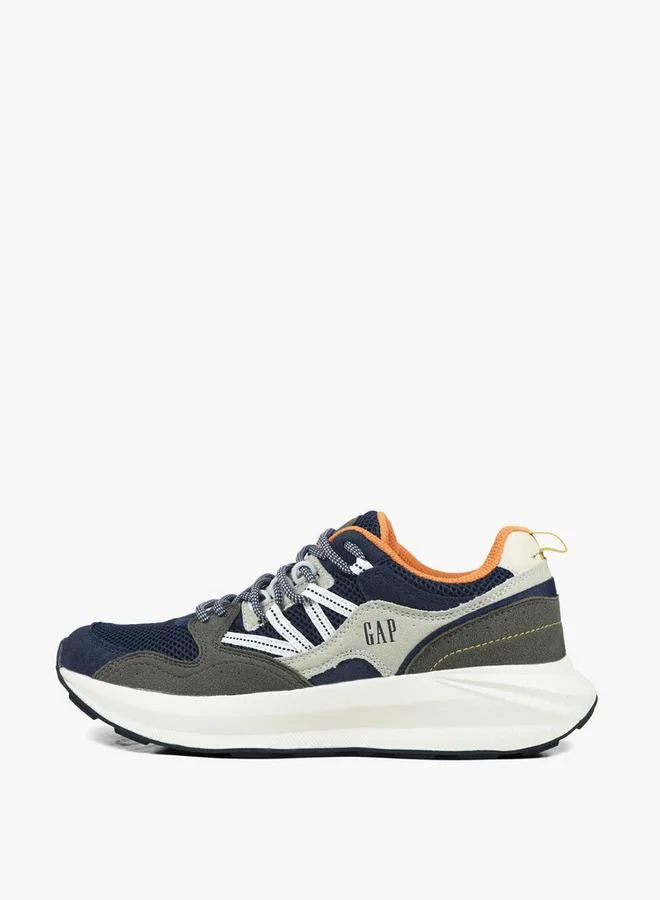 GAP Men'S Explorer Sneakers With Lace-Up Closure - Gpm5214671847
