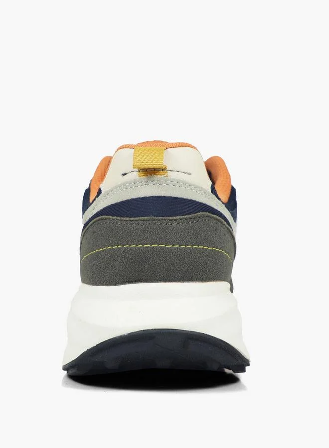 GAP Men'S Explorer Sneakers With Lace-Up Closure - Gpm5214671847