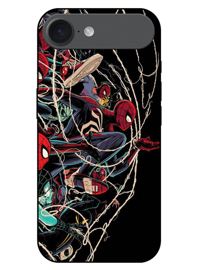 Printed Protective Case Cover For Apple iPhone 17 AIR  -  Spiderman