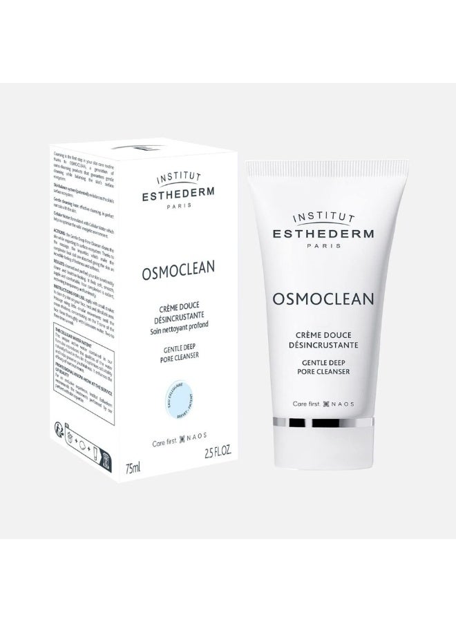 إنستيتوت إستيديرم منظف ​​المسام العميقة اللطيف للوجه أوزموكلين من إنستيتوت إستيديرم، 75 مل - Image 4