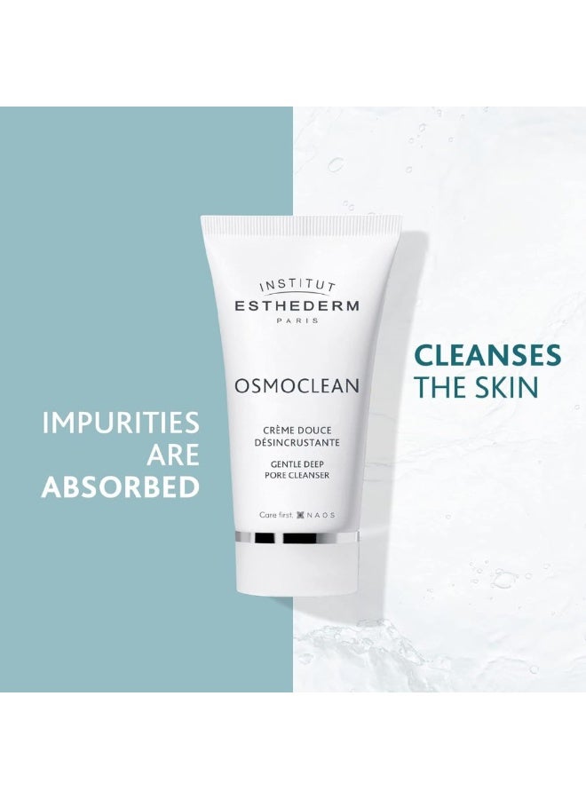 إنستيتوت إستيديرم منظف ​​المسام العميقة اللطيف للوجه أوزموكلين من إنستيتوت إستيديرم، 75 مل - Image 2