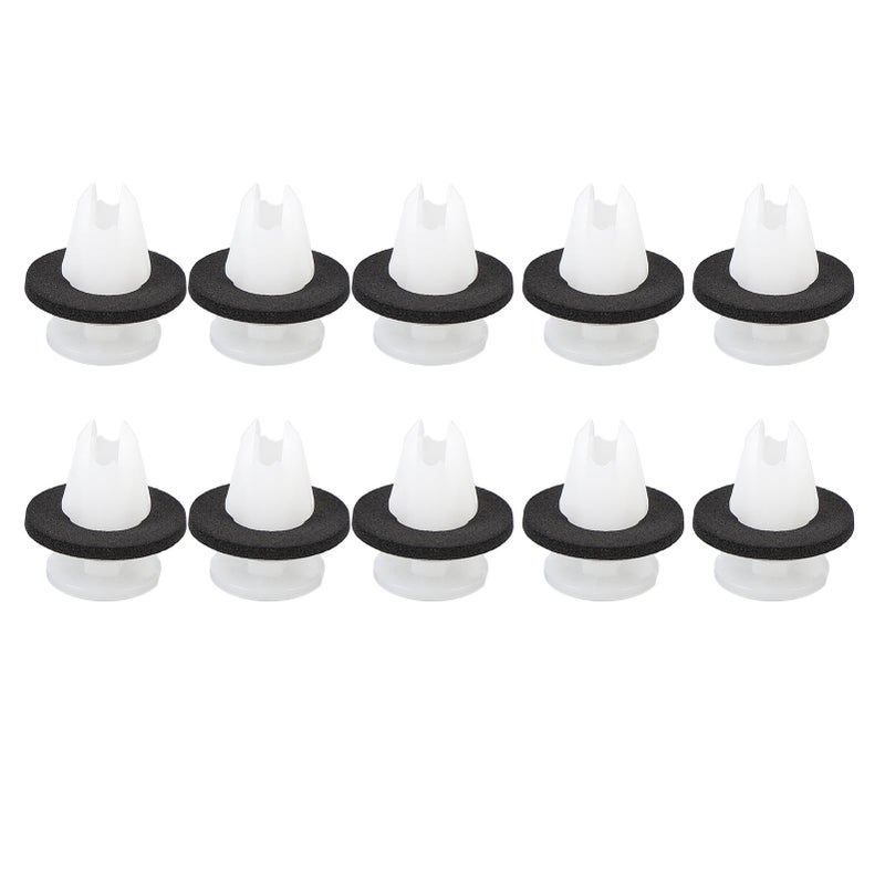 10 Pcs Underbody Paneling Retaining Clip Plastic Long Durability 228084 Replacement for C4 DS3 DS5 - Image 2