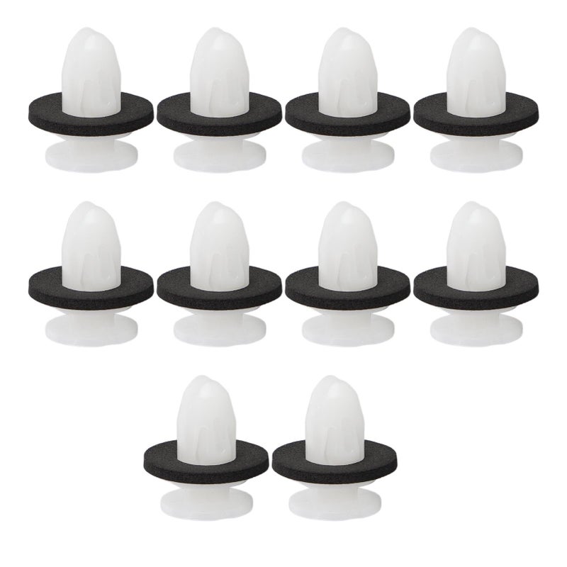 10 Pcs Underbody Paneling Retaining Clip Plastic Long Durability 228084 Replacement for C4 DS3 DS5 - Image 1
