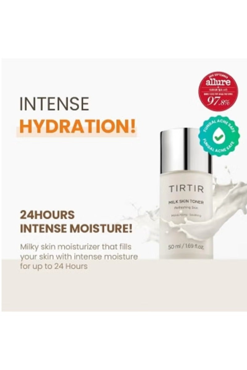 TIRTIR Milk Skin Toner (20 ml) - Image 2
