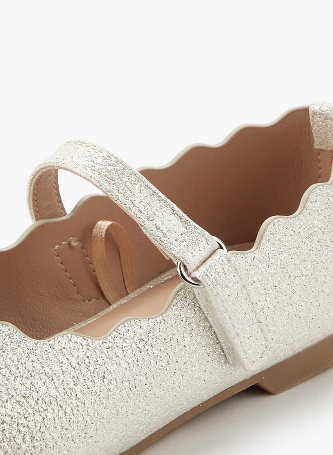 JUNIORS أحذية باليرينا مزخرفة للفتيات - Image 4