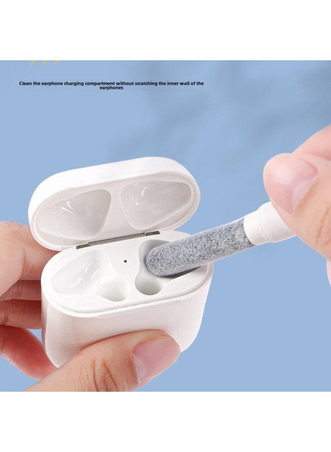 Cross Border Bluetooth Headset Cleaning Pen Earbuds Clean Pen Keyboard Cleaner Earbud Cleaning Brush Wholesale-Color:Upgraded Sky Blue (pearl Bag)  - Image 4