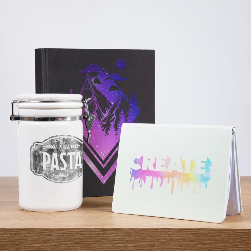 SISER سيسر إيزي بي إس في أنماط 118 × 3 قدم لفة فينيل حرفي ذاتي اللصق دائم تدرج غروب الشمس - Image 5