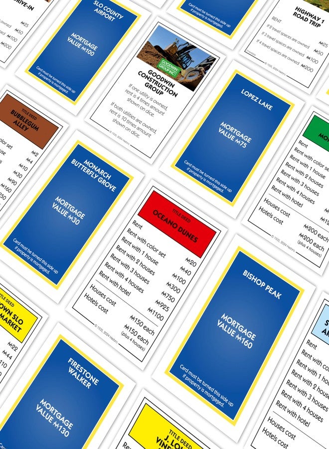 Top Trumps Monopoly Board Game SLO Cal Edition : 2-6 Players Family Board Games for Kids and Adults, Board Games for Kids 8 and up, for Kids and Adults, Ideal for Game Night - Image 4