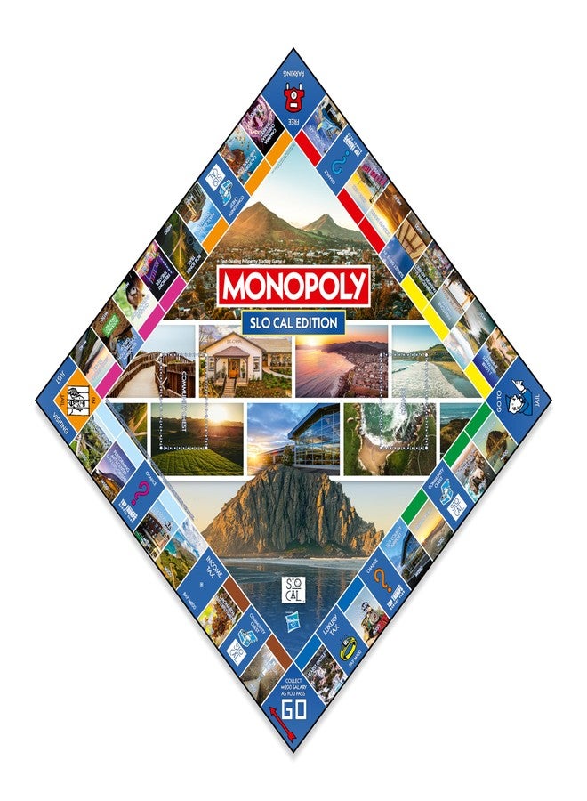 Top Trumps Monopoly Board Game SLO Cal Edition : 2-6 Players Family Board Games for Kids and Adults, Board Games for Kids 8 and up, for Kids and Adults, Ideal for Game Night - Image 3