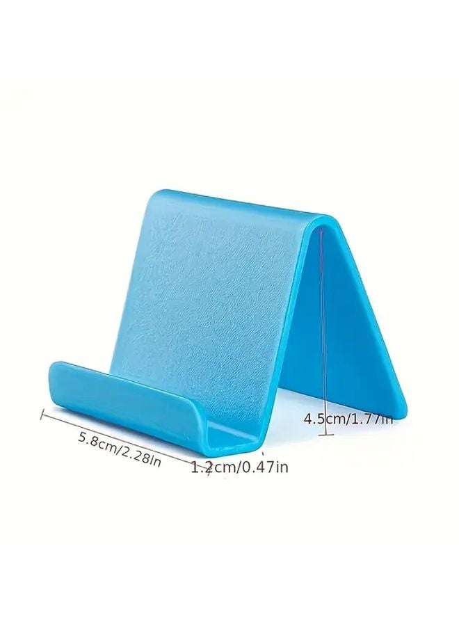 Adjustable Phone Tablet Stand Multi Functional PVC Holder For Smartphones iPads Kindle - Image 4