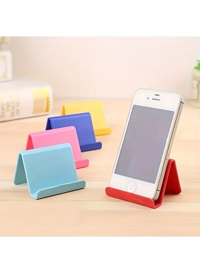 Adjustable Phone Tablet Stand Multi Functional PVC Holder For Smartphones iPads Kindle - Image 3